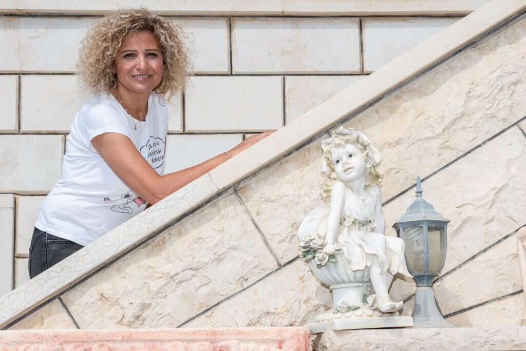 סמירה רדא עמראן. | אייל מרגולין, ג'יני