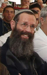 הרב יגאל לוינשטיין. | מרים צחי