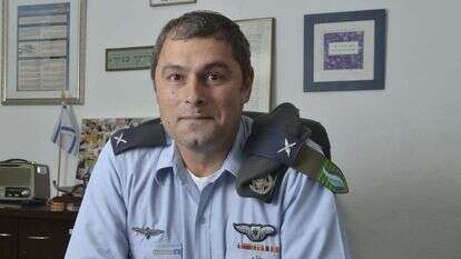 תא"ל צביקה פייראיזן. | יוסי זליגר