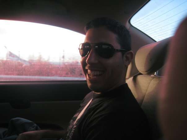 זיו חג'בי ז''ל. מתוך עמוד הפייסבוק