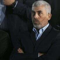 יחיא סינוואר. | EPA