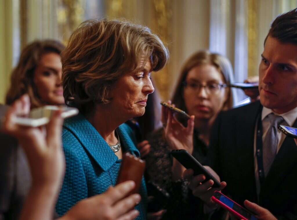 נמנעה מלהצביע. ליסה מרקאוסקי. | EPA