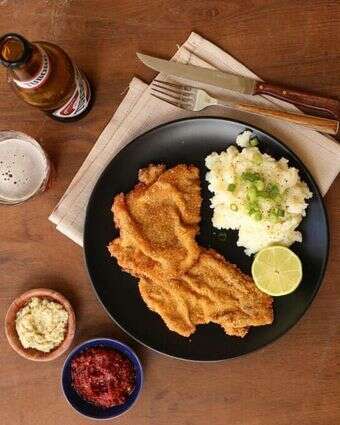 שניצל וינאי. | אפרת ליכטנשטט