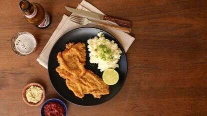 שניצל וינאי. | אפרת ליכטנשטט שניצל וינאי. | אפרת ליכטנשטט