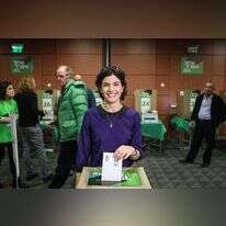 יו''ר מרצ תמר זנדברג. | אבישג שאר ישוב יו''ר מרצ תמר זנדברג. | אבישג שאר ישוב