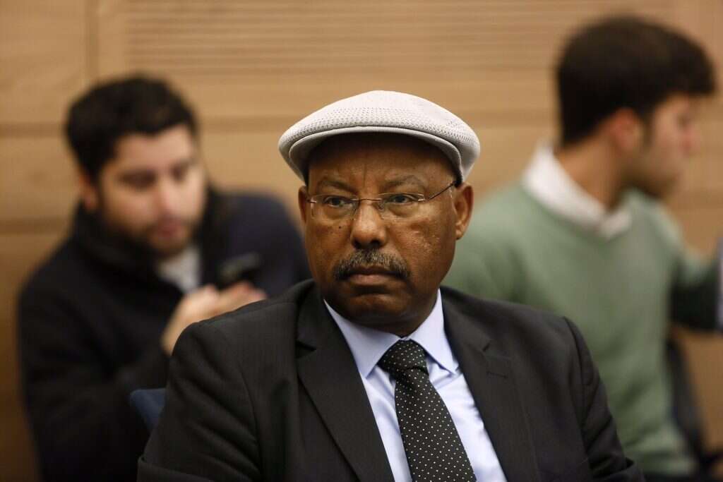 ח"כ אברהם נגוסה. | דודי ועקנין