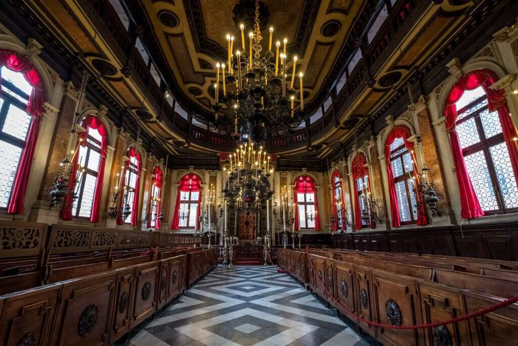 בית הכנסת הספרדי בוונציה. | שאטרסטוק