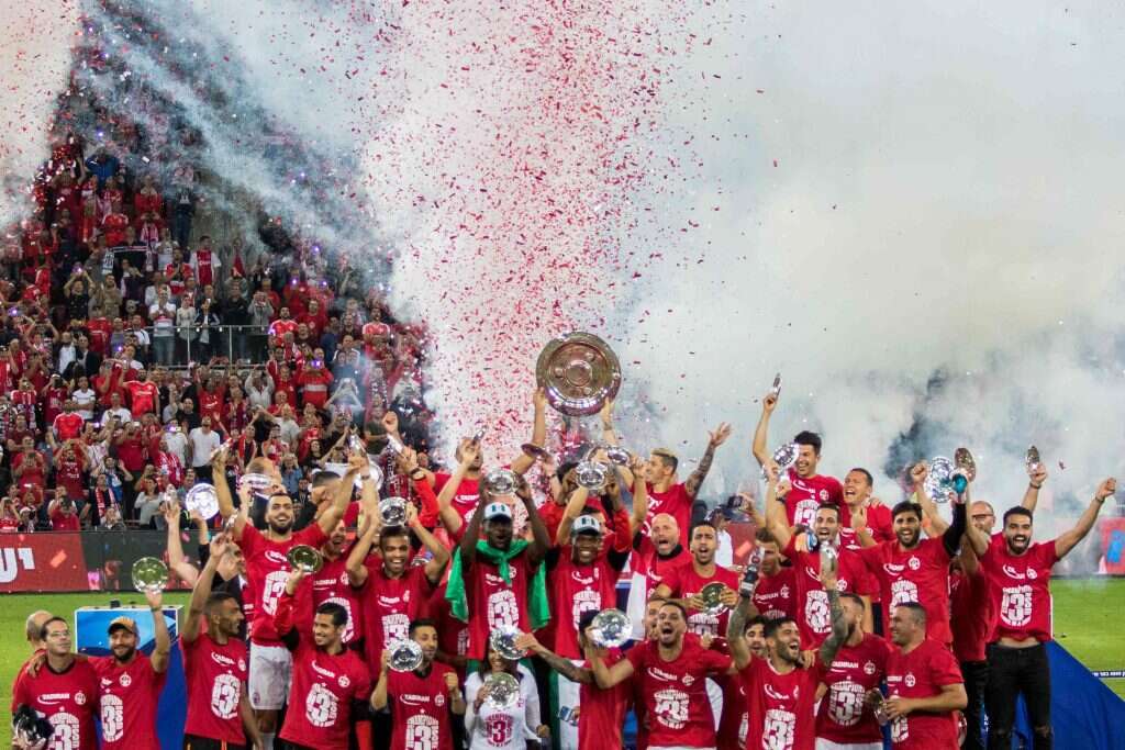 הפועל באר־שבע גורפת את 2018אליפות המדינה. | רון אלימה, פלאש 90