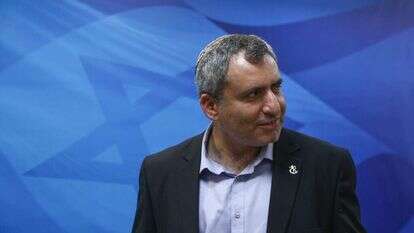 זאב אלקין. | אהוד צויגנברג