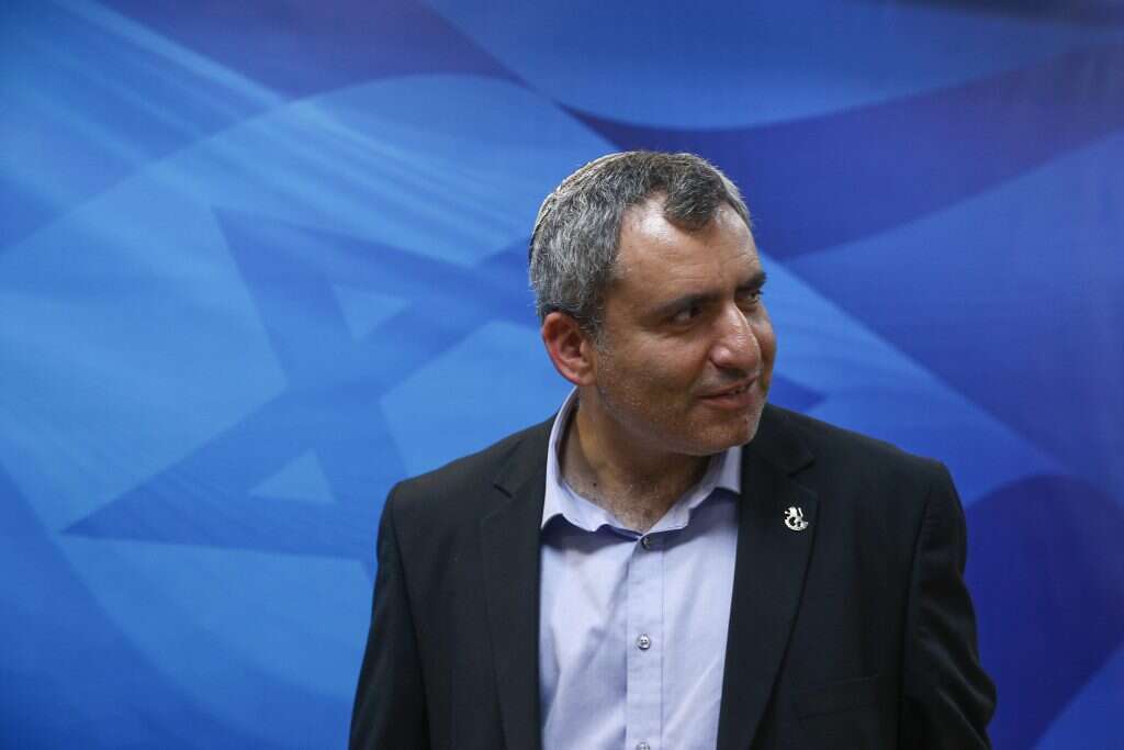 זאב אלקין. | אהוד צויגנברג