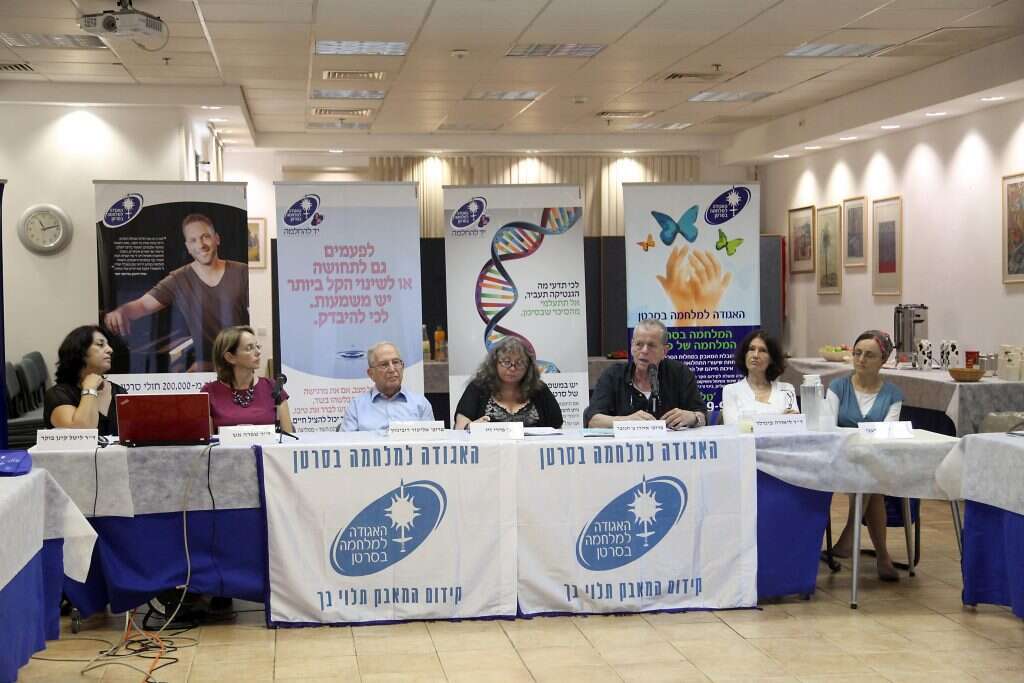 האגודה למלחמה בסרטן. | גדעון מרקוביץ