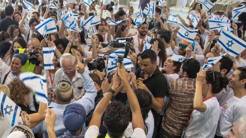 עולים מצרפת בישראל. | AFP