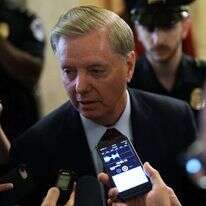 הסנאטור הרפובליקני לינדזי גרהאם. | AFP