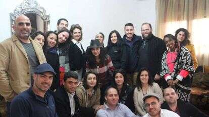 פעילות של מכון שחרית. | חברי קבוצת 120 של מכון שחרית