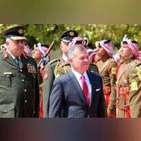 עבדאללה מלך ירדן. | EPA