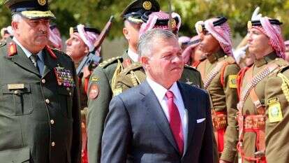 עבדאללה מלך ירדן. | EPA