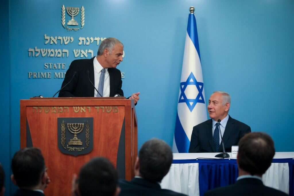 כחלון ונתניהו. | הדס פרוש/פלאש 90