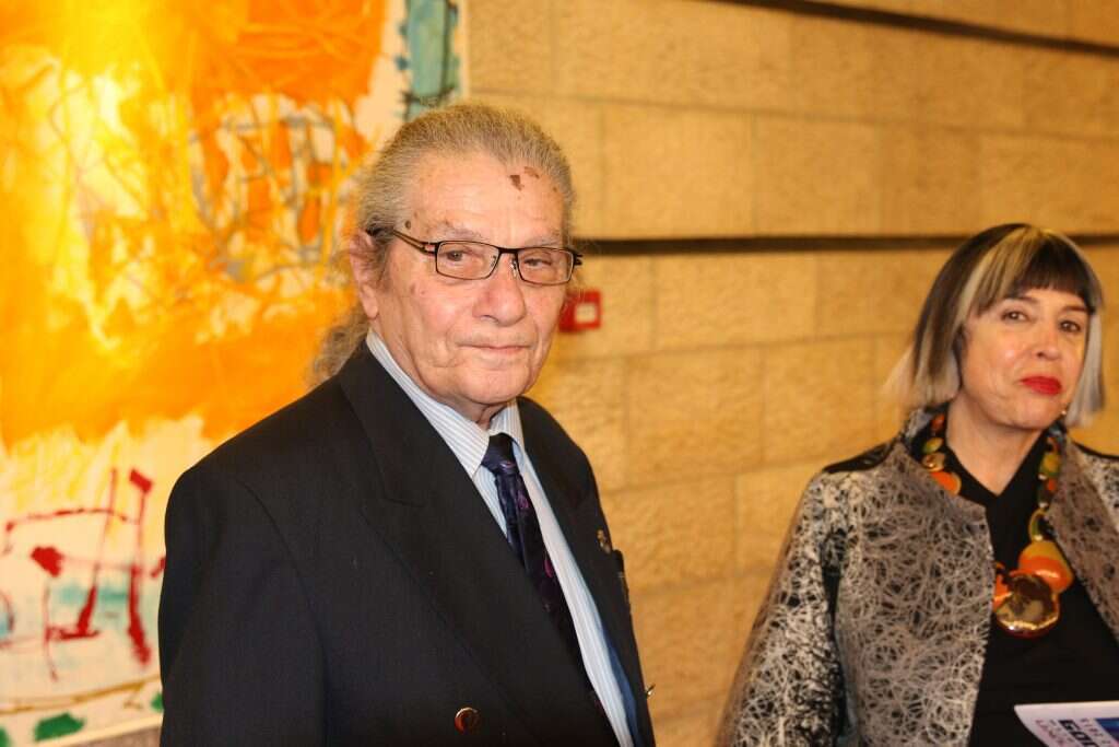 פרופ' אלכסנדר תמיר כיום. | אבי אלבז