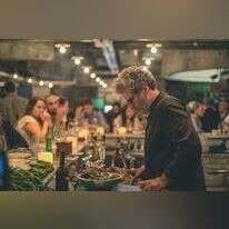 שני במסעדת "מלכה". | אריאל עפרון