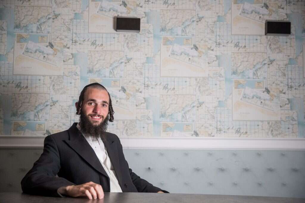 יעקב פרבר. | יונתן זינדל, פלאש 90