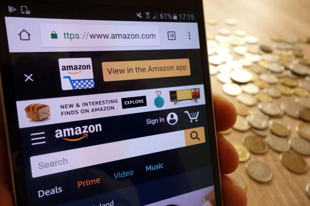 אמזון. אילוסטרציה. | שאטרסטוק