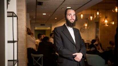 יעקב פרבר. | יונתן זינדל, פלאש 90