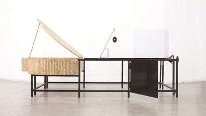 דוד בן הרא''ש - מתוך ״סונטה למכסה מנוע על גראנד פיאנו״. | אלי סינגלובסקי