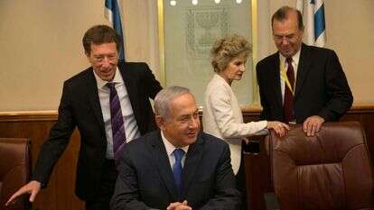 מזדרז עם המנויים הבכירים. נתניהו, השבוע | אוהד צויגנברג