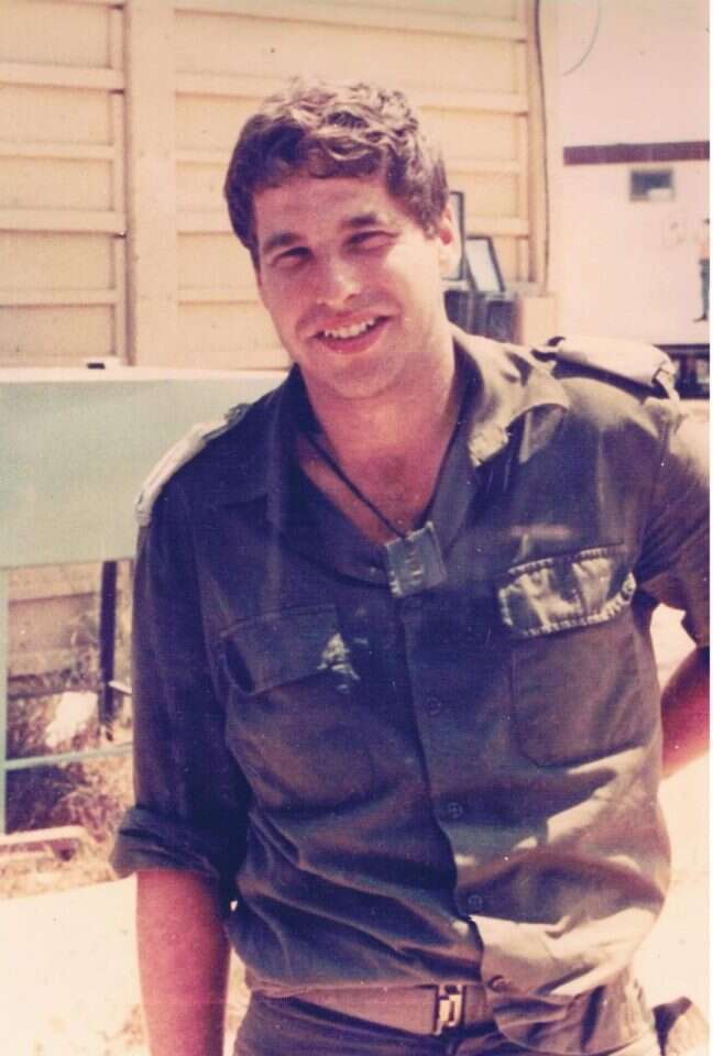 סא"ל אמיר מי־טל. | אוסף פרטי