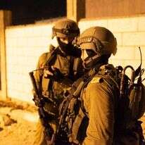 המרדף אחר המחבל שביצע את הפיגוע בברקן. | דו"צ