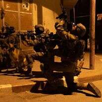 המרדף אחר המחבל שביצע את הפיגוע בברקן. | דו"צ