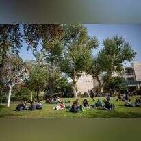 קמפוס האוניברסיטה העברית. | מרים אלסטר, פלאש 90