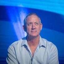 בני גנץ. | מרים אלסטר, פלאש 90