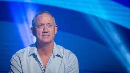 בני גנץ. | מרים אלסטר, פלאש 90