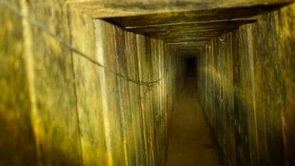 מנהרת טרור: דובר צה"ל