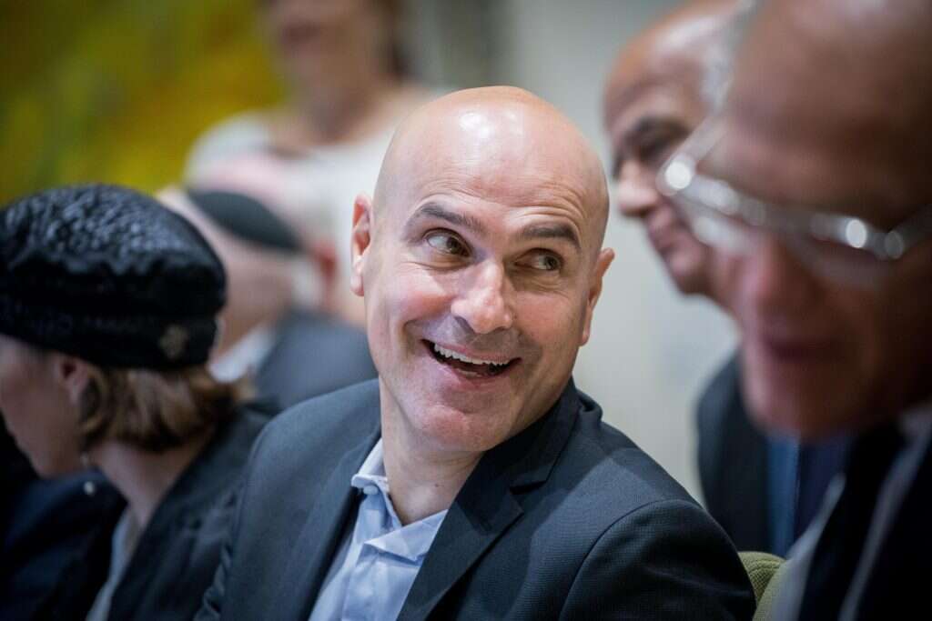 אפי נוה. | יונתן זינדל, פלאש 90