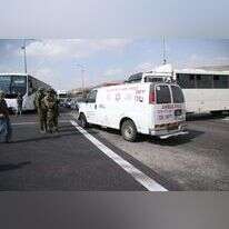 זירת פיגוע בשומרון, ארכיון. | שלמה מלט, TPS