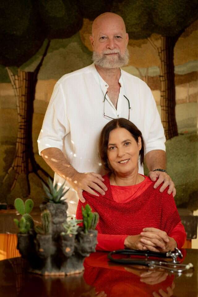 ד"ר אביבה אלעד וד"ר אלון מרגלית. | אריק סולטן