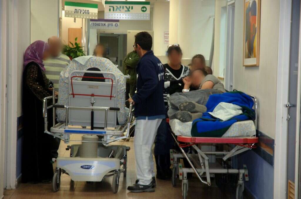 בית חולים. אילוסטרציה | דודו גרינשפן