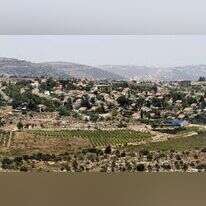 היישוב עפרה. | יוסי אלוני