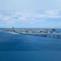 העיר מאלה באיים המלדיביים. | Shutterstock