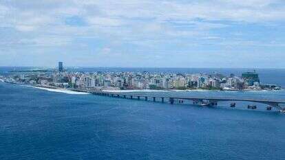 העיר מאלה באיים המלדיביים. | Shutterstock