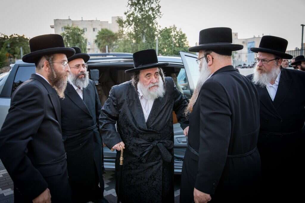מועצת גדולי התורה. | יונתן זינדל/פלאש 90 מועצת גדולי התורה. | יונתן זינדל/פלאש 90