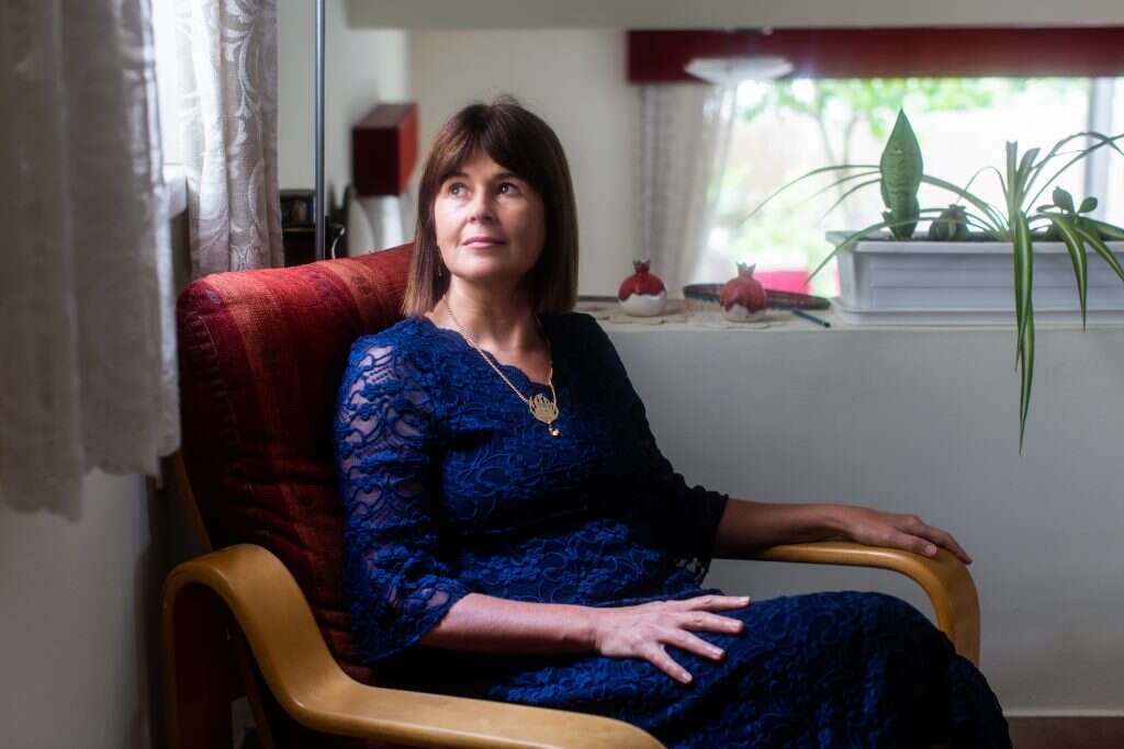 יוכי ברנדס. | אבישג שאר-ישוב