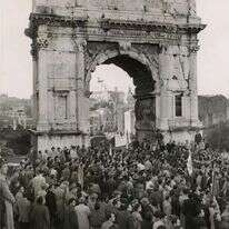 התהלוכה ברומא, 1947