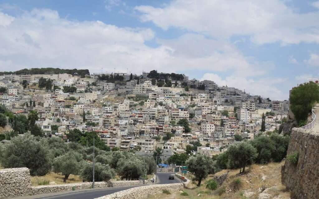 שכונת סילוואן. | יהודה יפרח