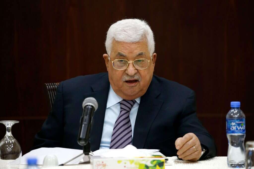 אבו מאזן. | AFP