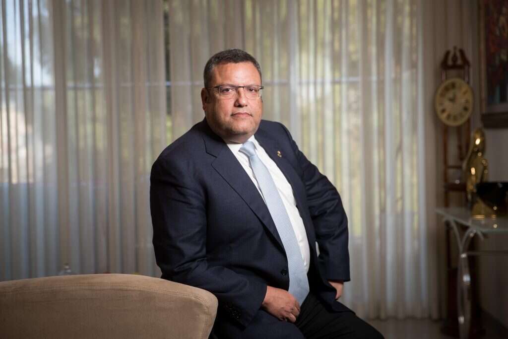 משה ליאון. | יונתן זינדל, פלאש 90