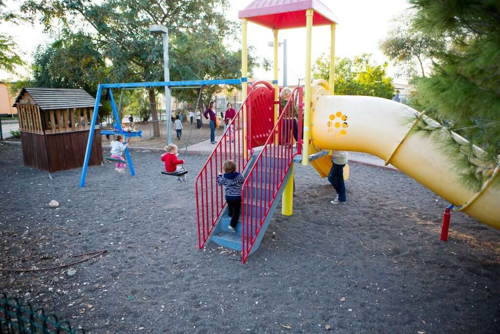 גן שעשועים. אילוסטרציה. | אריק סולטן