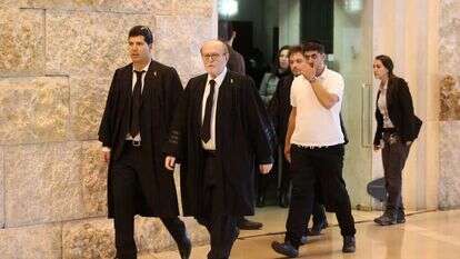 וינרוט בבית המשפט העליון, 2015. | עמית שאבי